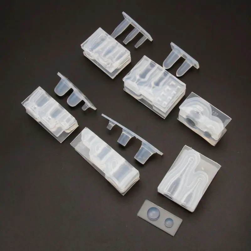 

Real Mini Milk Bottle Goblet Cup Silicone Mold Epoxy Resin Molds Jewelry Tools