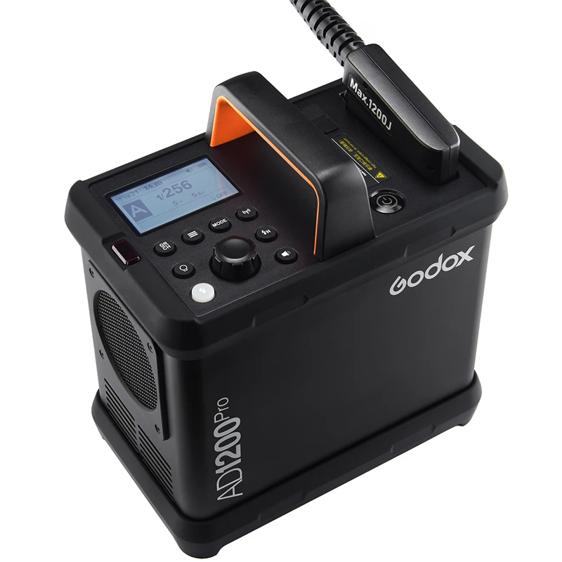 Вспысветильник для фотостудии Godox AD1200Pro AD1200 Pro 2 4 Вт 1/8000 ГГц TTL 5600 HSS 40
