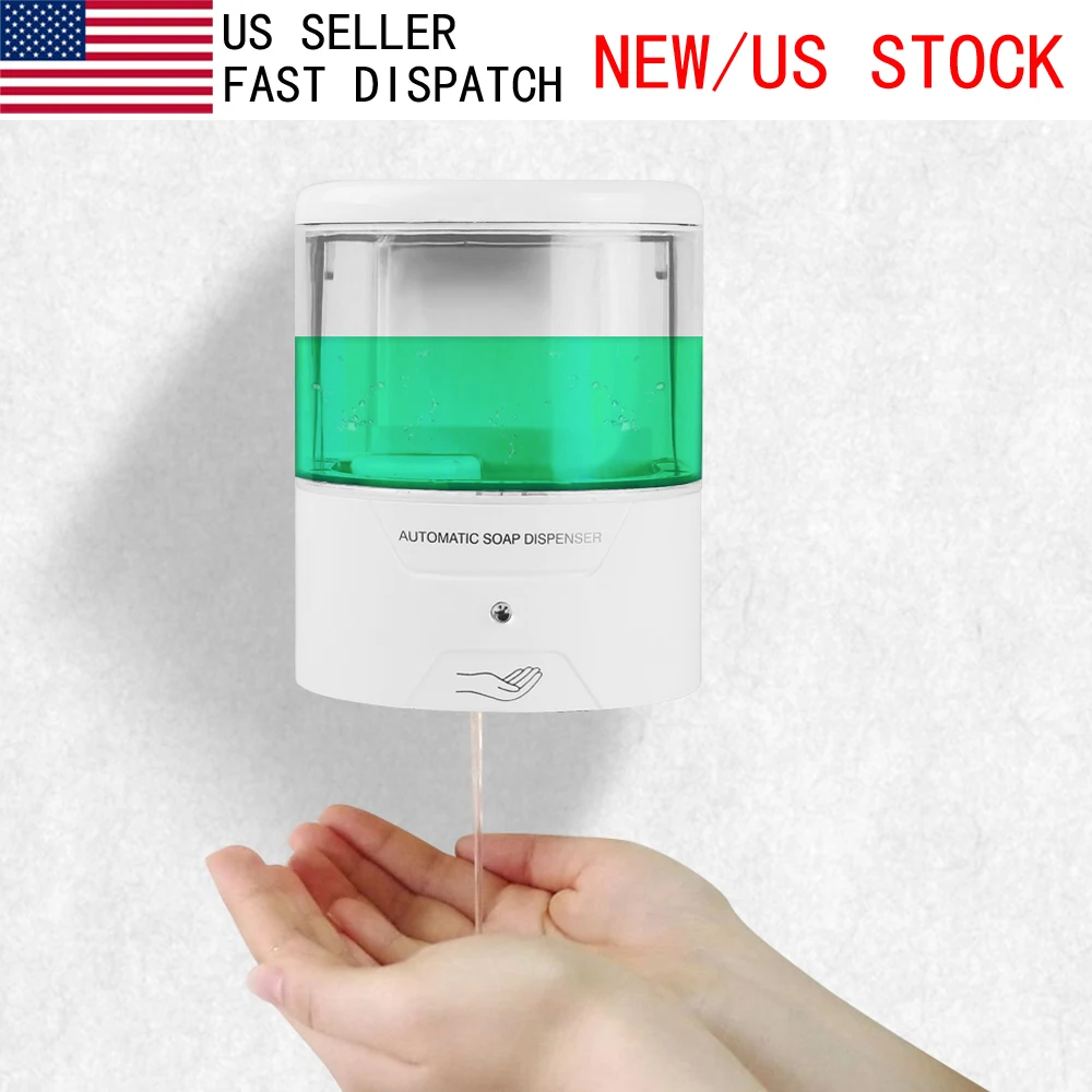 Автоматический диспенсер для мыла с бесконтактным датчиком 600 мл|Дозаторы