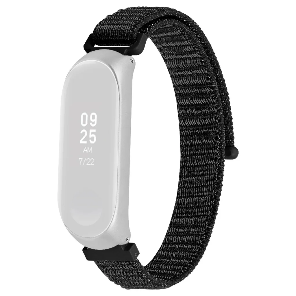 HIPERDEAL Magic Sticker Nylon Adjustable Replacement Strap Wrist Band For Xiaomi Mi 3/4 Contracted design style | Электроника