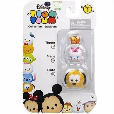 5-10 пакетов/набор игрушечные фигурки героев мультфильма Disney TSUM Микки Дженга