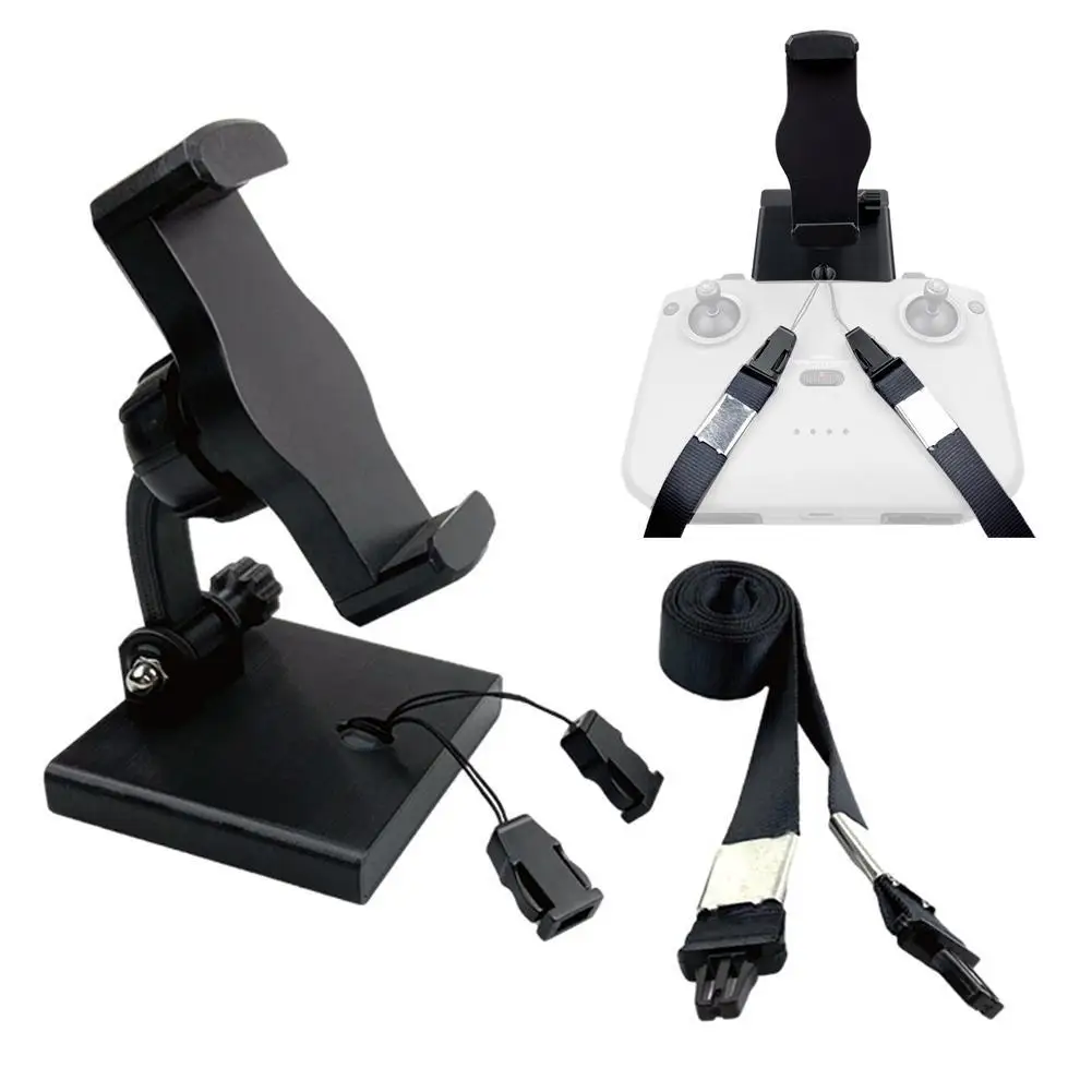 

Front Adjustable Angle Drone Mobile Phone Holder With Remote Control Lanyard Suitable For DJI Mavic Air2/2S/Mini2