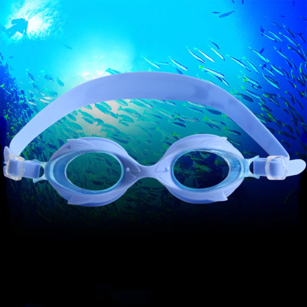 Детские плавательные очки противотуманные водонепроницаемые детские высокое