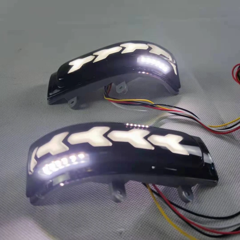 

Side Rearview Mirror LED Turn Signal Light Repeater Lamp for TOYOTA HILUX CAMRY VIOS ALTIS AVANZA