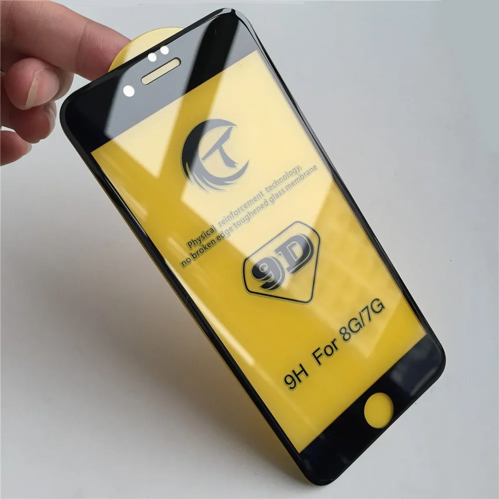 SZYSGSD 5D Стекло для iPhone X XS закаленное Стекло пленка 9D с округленными изогнутыми краями покрытие защита от пыли для iPhone 11Pro 8 плюс Экран протектор