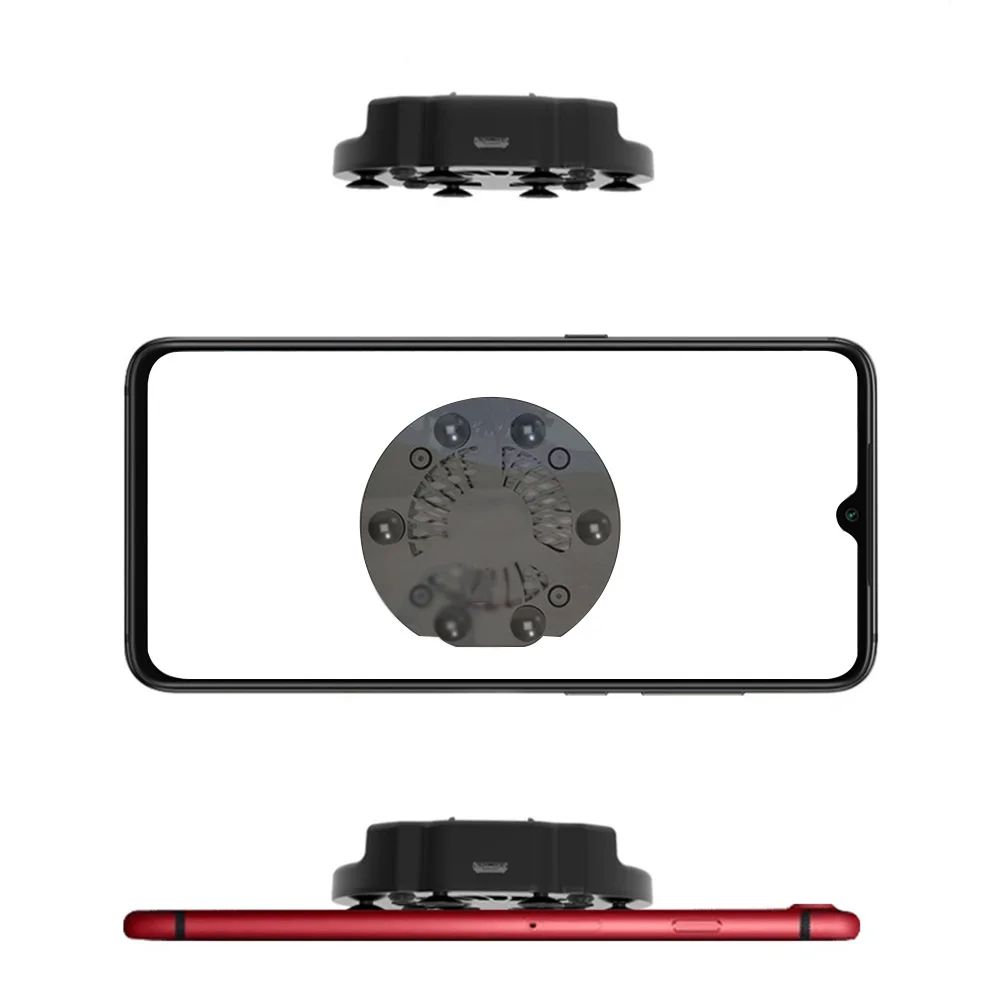 Игровой мобильный кулер для телефона держатель бесшумный геймпад шутер радиатор