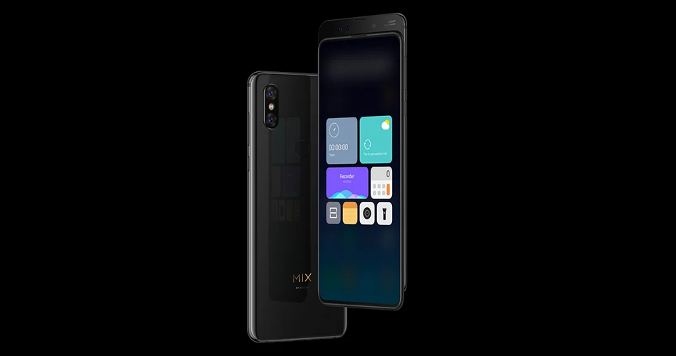 Глобальная версия Xiaomi mi x 3 6GB 128GB Snapdragon 845 Octa Core 24MP фронтальная камера 6,3" 19,5: 9 полноэкранный смартфон NFC CE