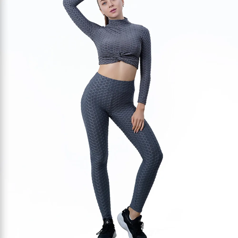 

Sexy Fashion Pant Set Women Casual Gym Fittness Two Pieces Suit Blue Green White Breathable Fashion Suit