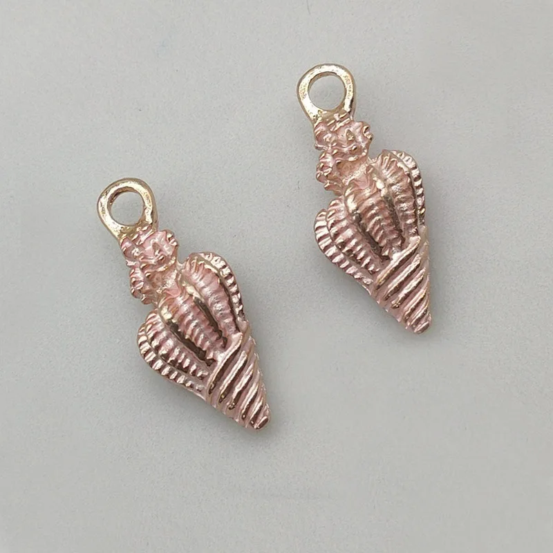 Браслет на ногу из эмалированного сплава морская подвеска 10 шт. | Украшения и