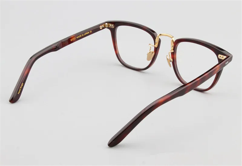 

Retro Handmade Acetate Glasses Unisex Full Rim Optical Eyewear Clear Lens Prescription Myopia Readers Eyeglasses Women Men