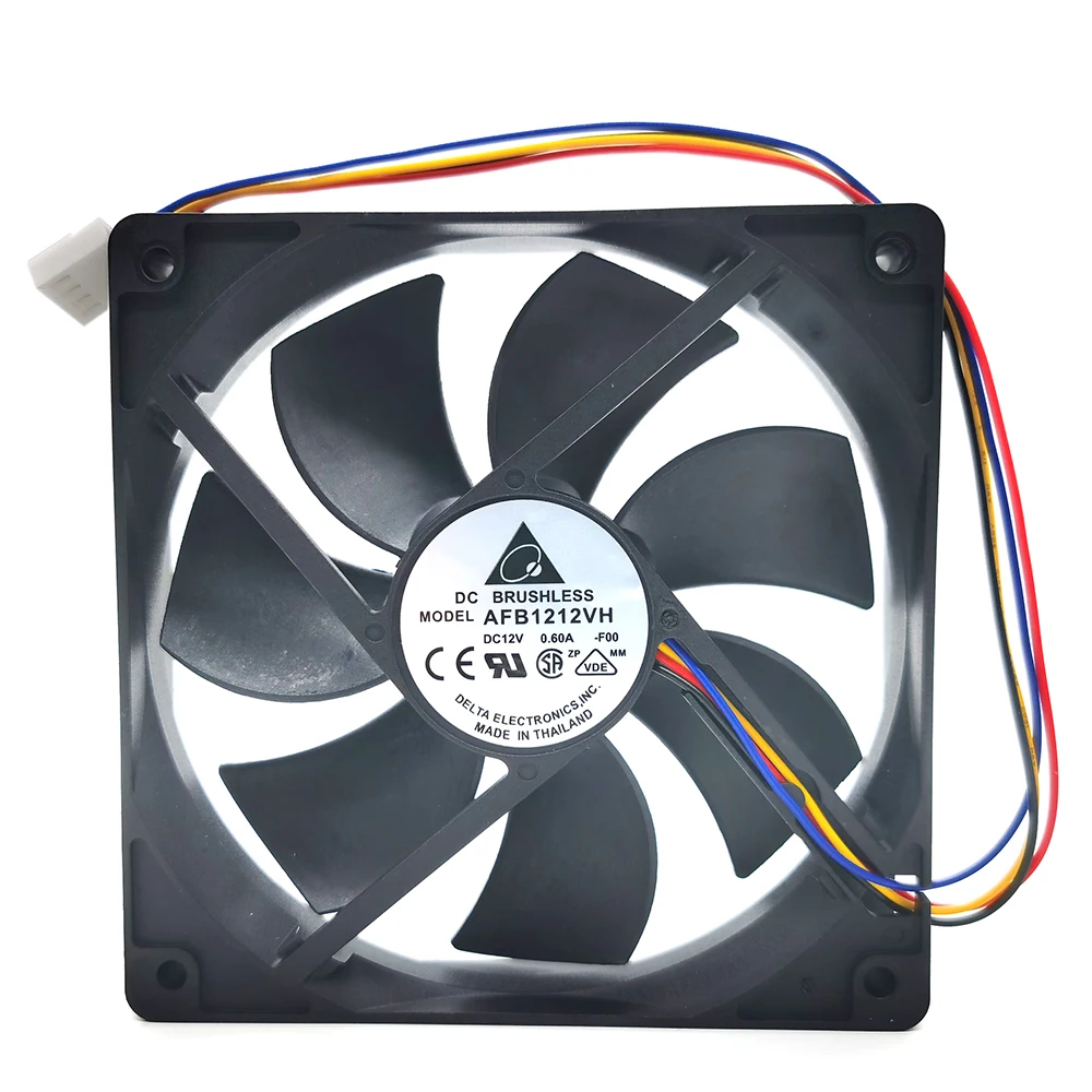 Для delta AFB1212VH BL3V F00 12025 12V 0.60A 2/3/4 проволочные выводы специальный вентилятор для