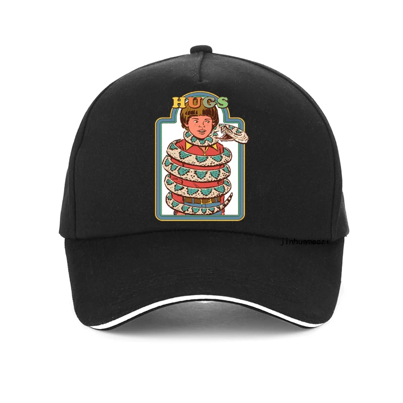 

Nature wants to give you a big cuddle Print Baseball cap men demon Satan funny hip hop cap adjustable women Snapback hats bone