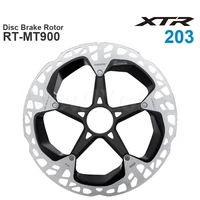 original shimano mt900 xtr m9100 disc brake rotor center lock ice technologies freeza 203180160140 mm bicycle parts