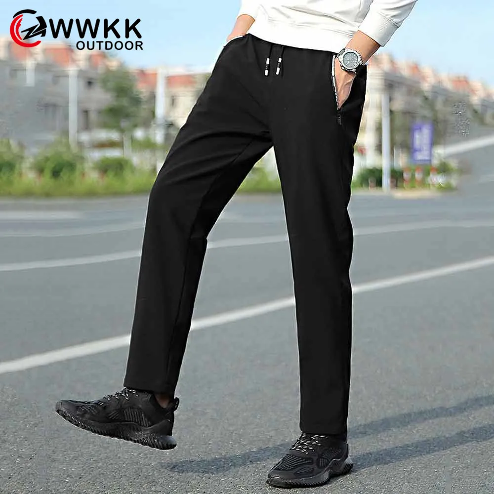 Мужские уличные мульти карманные Горячие походные брюки для отдыха