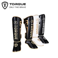 torque boxing shin guards thicker adult protection ankle protectors leggings equipment martial arts muay thai taekwondo