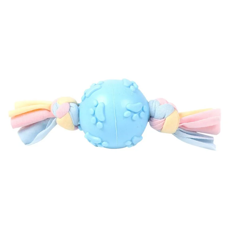 Жевательная игрушка для собак молярные зубы чистящие Жевательные Шарики