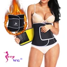 SEXYWG пояс для похудения, поддерживающий ремень, неопреновый банный формирователь для тела, Женский корсет для сжигания жира, Fajas Корректирующее белье, спортивный топ пояс