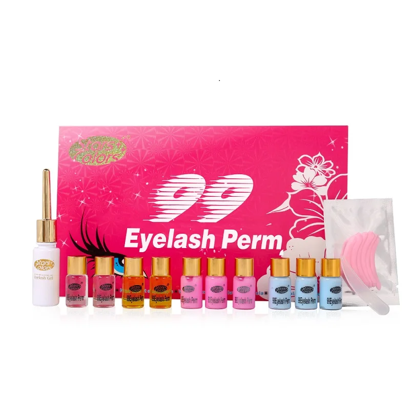 5 Sets/Lot 99 Eyelash Perm Kit  Professional Lash Lift Set Cilia Lashes Perm Set Curling Eyelash Makeup Tools