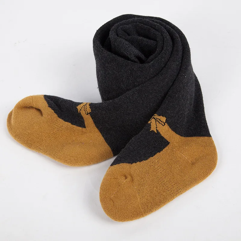 Весенне осенне зимний хлопковый утепленный трикотажный подогреватель детская