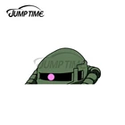 JumpTime 13x3,2 см для Zaku Peeker автомобильные наклейки и наклейки DIY аниме украшение бампера аниме водонепроницаемые виниловые украшения