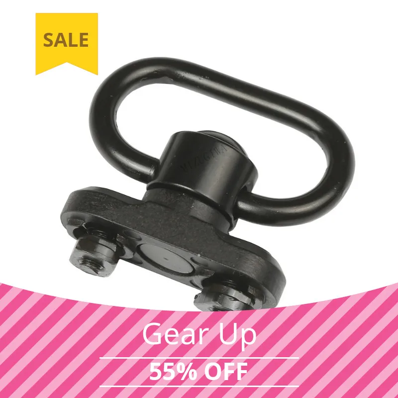 М-Лок QD антабка серьги-гвоздики прицела адаптер кнопочный переключатель 1 35