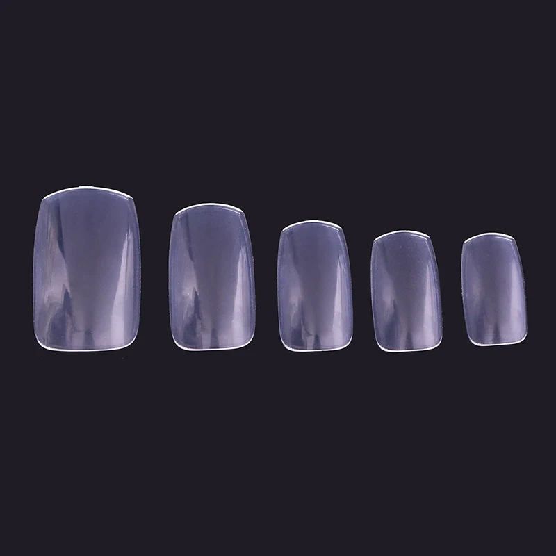 New Manicure Nail Tips For Practice 100PCS Art Equipment Hand Flexible Fake Human Fingers Personal Trainer | Красота и здоровье