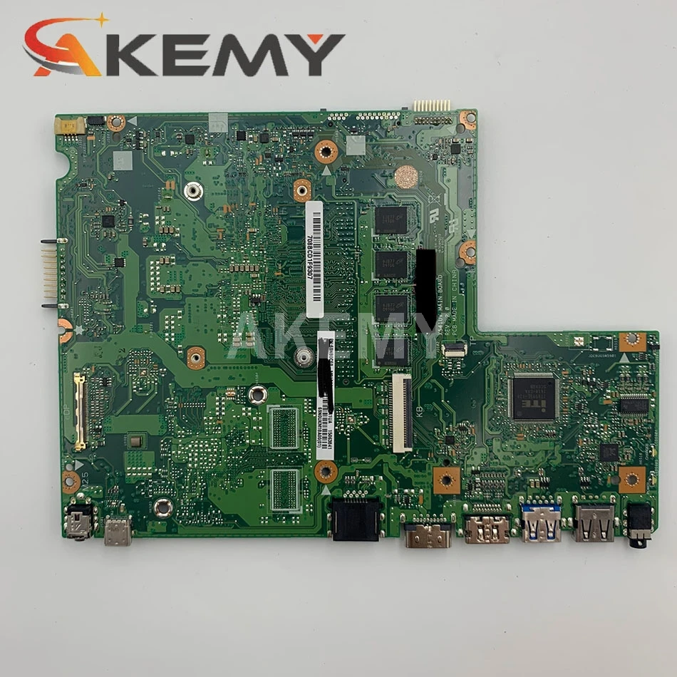 akemy new  for asus x541ua x541uak x541uvk x541uj x541uv f541u r541u motherboard laptop motherboard 8gb ram i5 6200ui5 6198u free global shippi