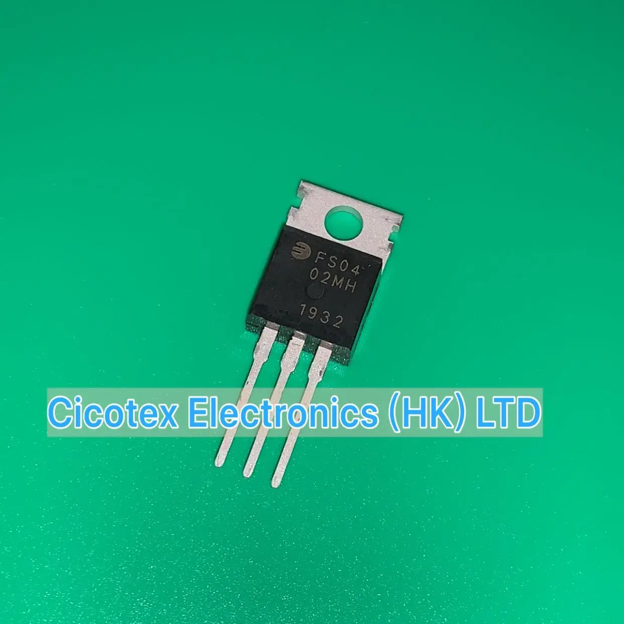 50 шт./лот FS0402MH TO220 FS04 02MH Triac 600 в SCR Корпусная Труба среднего напряжения 4A, Максимальный пусковой ток затвора μa