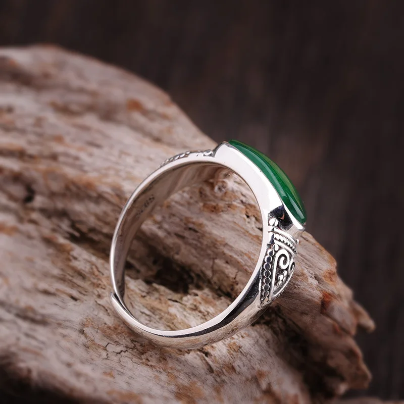 Модные Винтажные кольца в форме сердца без угли для женщин квадратный халцедон