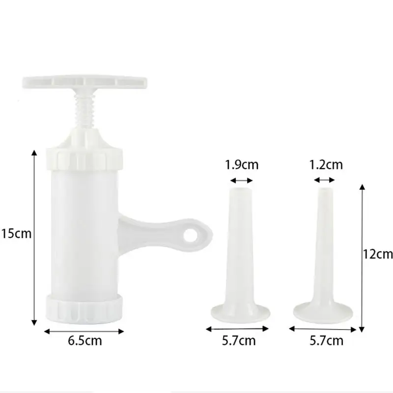 Ручные наполнители для сосисок мяса машинка наполнения колбасок ручное