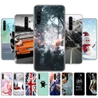 Чехол для xiaomi Redmi Note 8T, чехол с рисунком из ТПУ для Redmi Note 8 2021, чехлы, оболочка для Redmi NOTE 8 PRO, зима, снег, Рождество