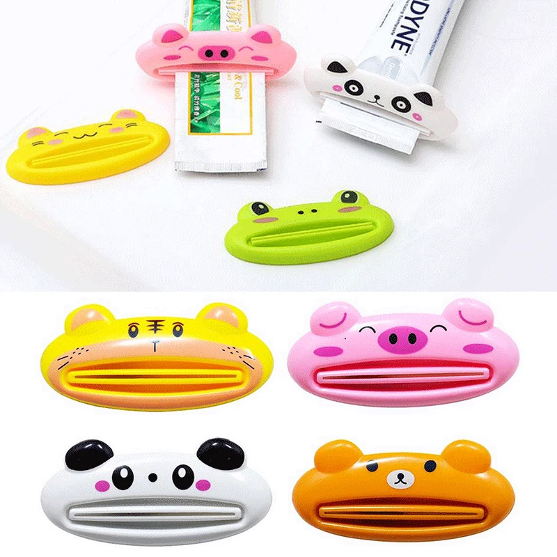 Выжималка для зубной пасты в виде Милого Животного|Диспенсеры пасты| |