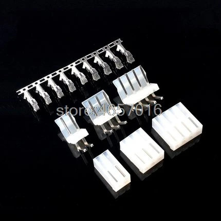 

10sets CH3.96 spacing:3.96mm Connector Straight needle Seat+Plug+Terminals 2P 3P 4P 5P 6P 7P 8P 9P 10P