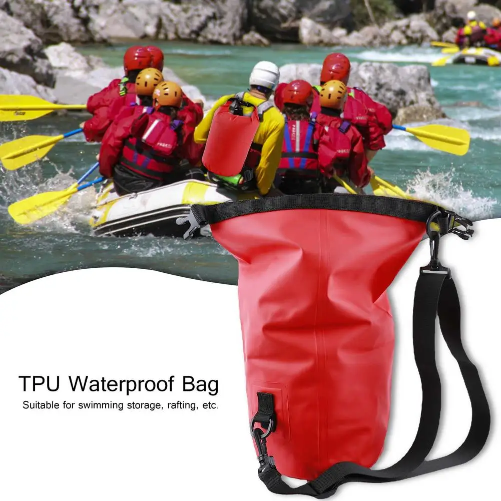 

5L Waterproof Dry Bag Pack Sack Swimming Rafting Kayaking River Trekking Floating Sailing Canoing Boating Water Resistance