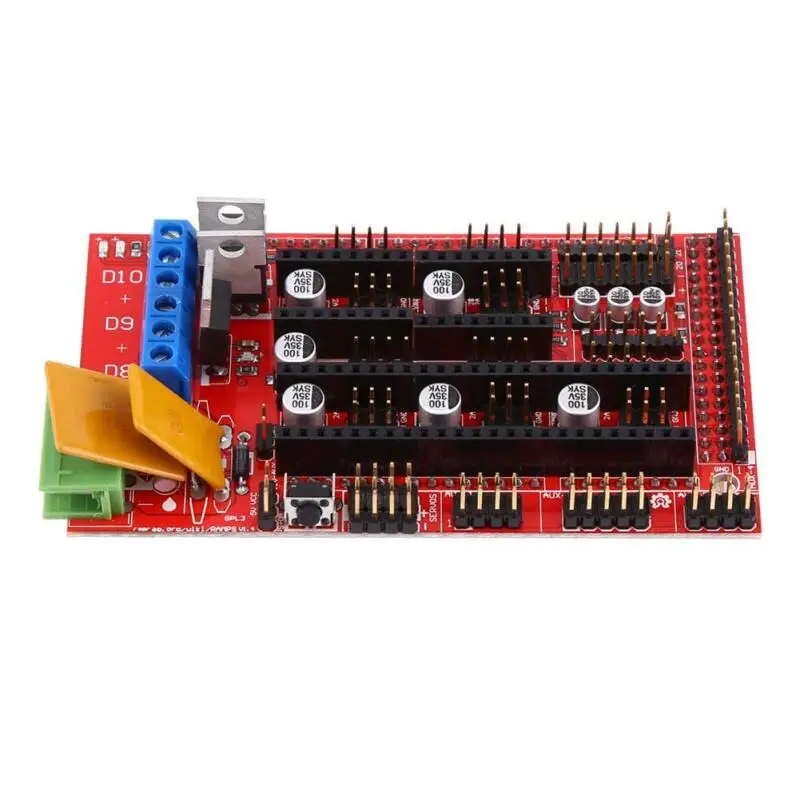 Ramps 1 4 набор RepRep Shield Mega 2560 R3 + A4988 комплект для 3D Кабель USB принтера прочный и