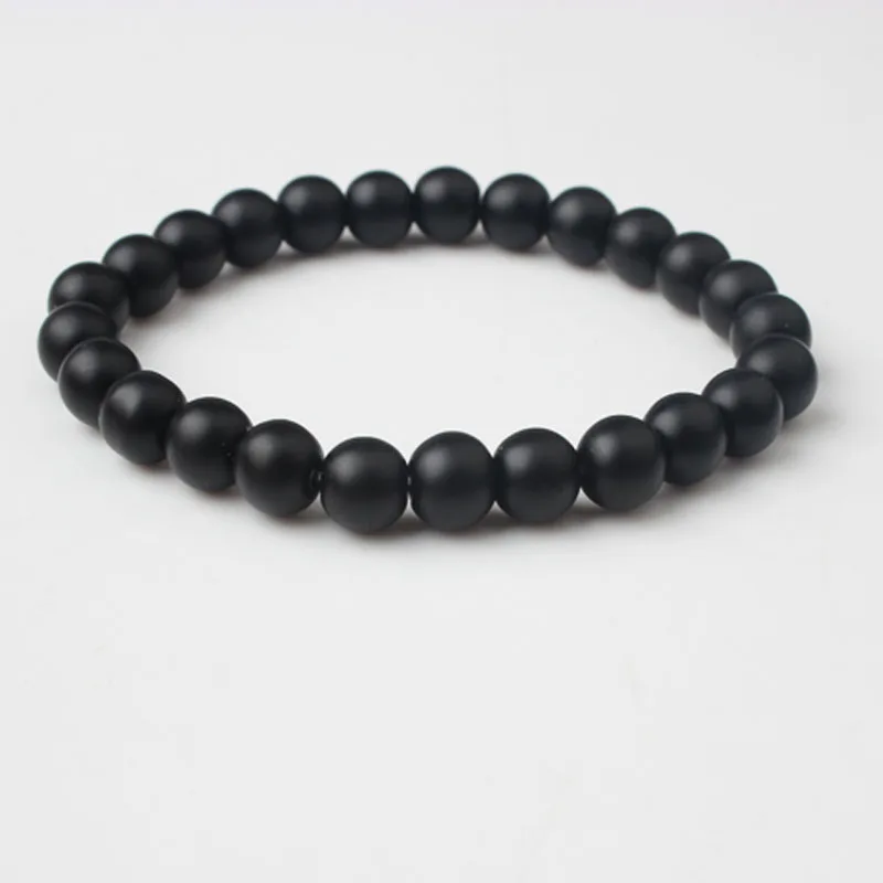 LIngXiang 8 мм глянцевый блеск и тусклый Полировочный черный оникс брикет подходит