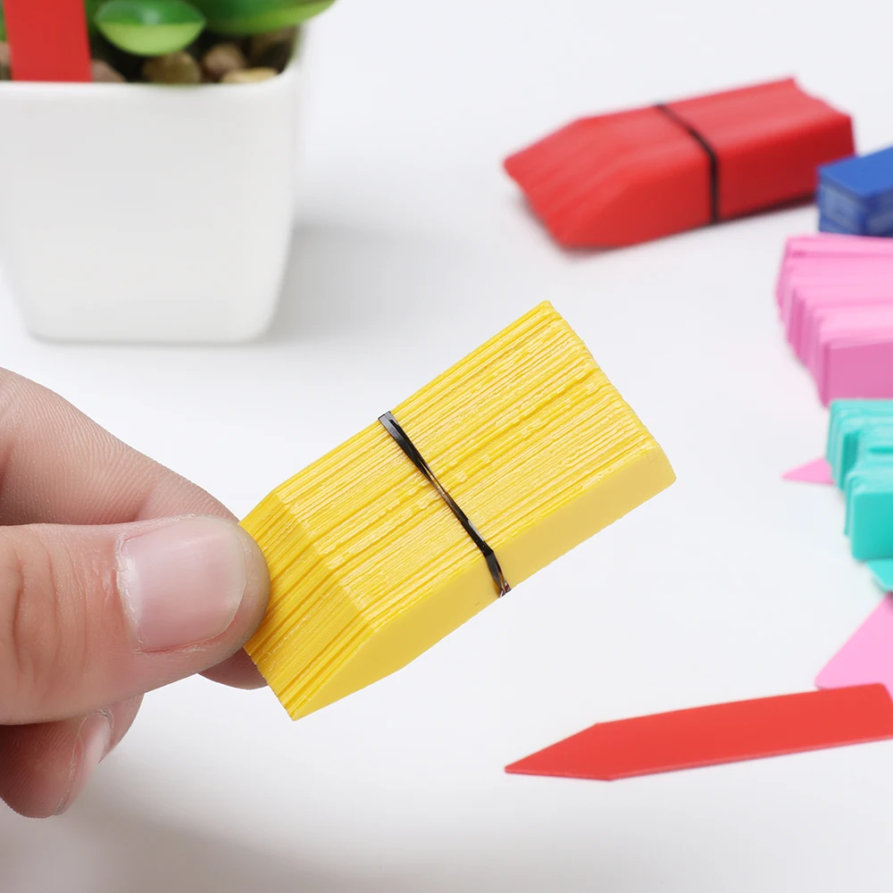 100 теплица Водонепроницаемый рассада растений метки садовый инвентарь