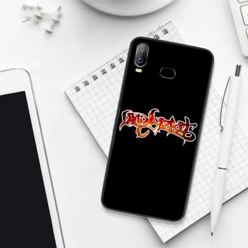 HPCHCJHM Limp Bizkit фото мягкий чехол для телефона Samsung A10 A20 A30 A40 A50 A70 A71 A51 A6 A8 2018 | Мобильные