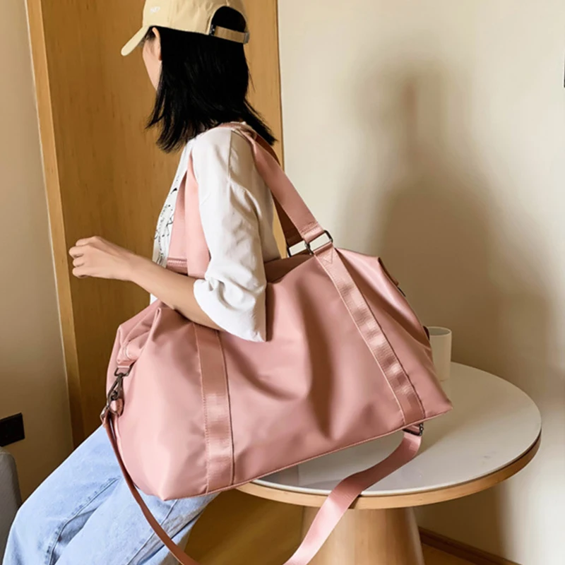 

BRIGGS Brand Waterproof Nylon Tote Bag Women Handbag Female Designer Large Capacity Leisure Shoulder Bags Big Travel Bags Bolsas