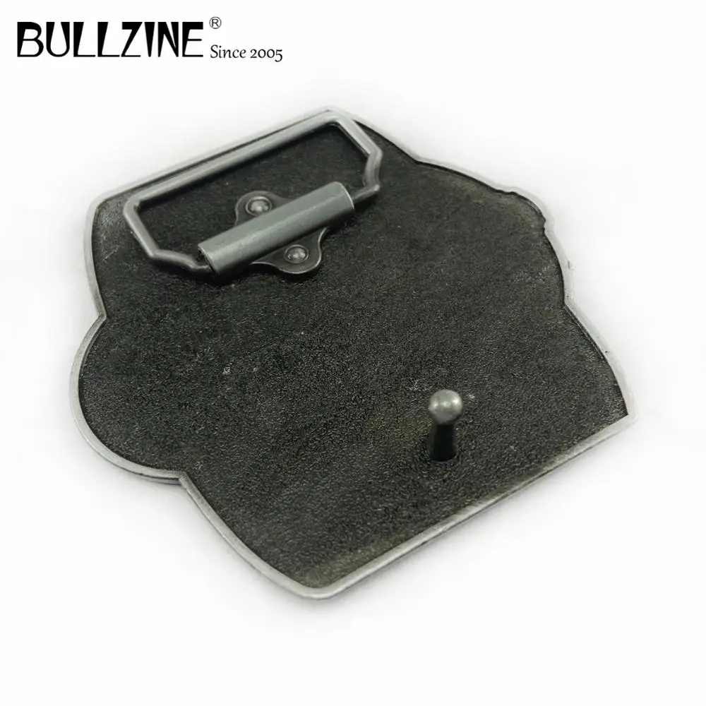 В Bullzine оптовая продажа Джонни Кэша пряжки ремня с оловянной отделкой FP 02655 2