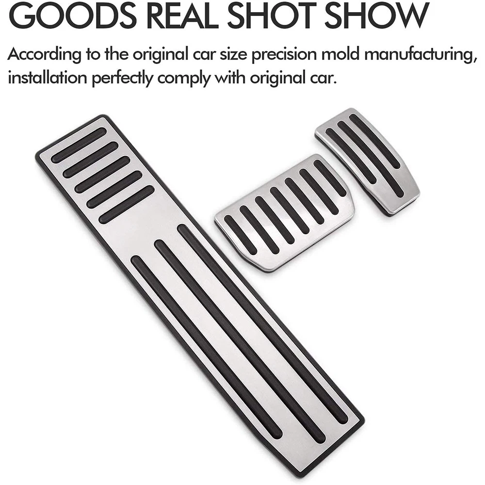 Автомобильные тормоза педаль акселератора и подножка сменные накладки для