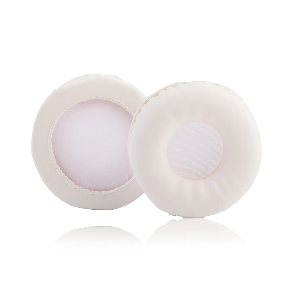 white protein skin A 1 пара Замена пены амбушюры подушки Чехлы для JBL Tune600 T500BT T450 наушники гарнитуры 70 мм подушечки - Цвет: white protein skin A