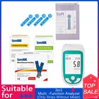 Тест-полоски 3 в 1 для определения холестерина, мочевой кислоты, тест-полоски для определения уровня глюкозы в крови