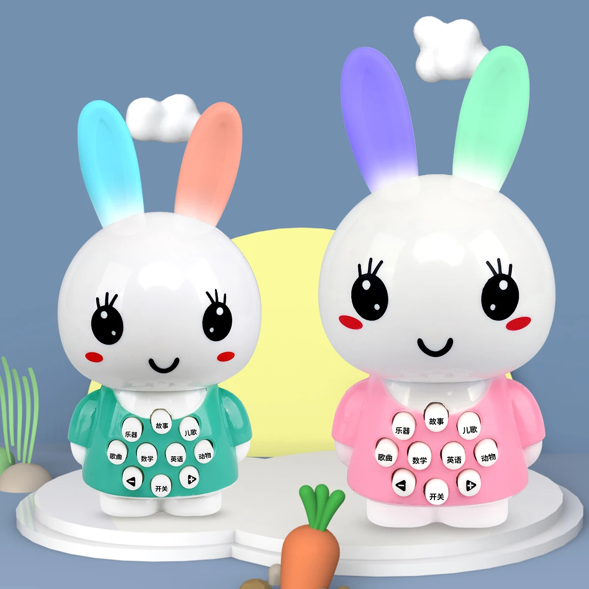 Детский Игрушечный Кролик для раннего обучения игрушка-головоломка детей 0-3 лет |
