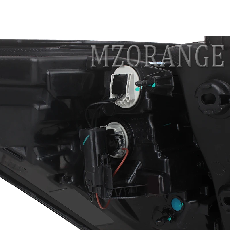 MZORANGE 1 шт. внешний задний тормозной светильник для Ford Kuga- светодиодный Фокус Седан DRL+ тормоз+ Парк+ сигнальный задний светильник