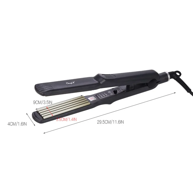 Щипцы для гофре из турмалина керамическая плойка завивки волос Плойка | Красота и