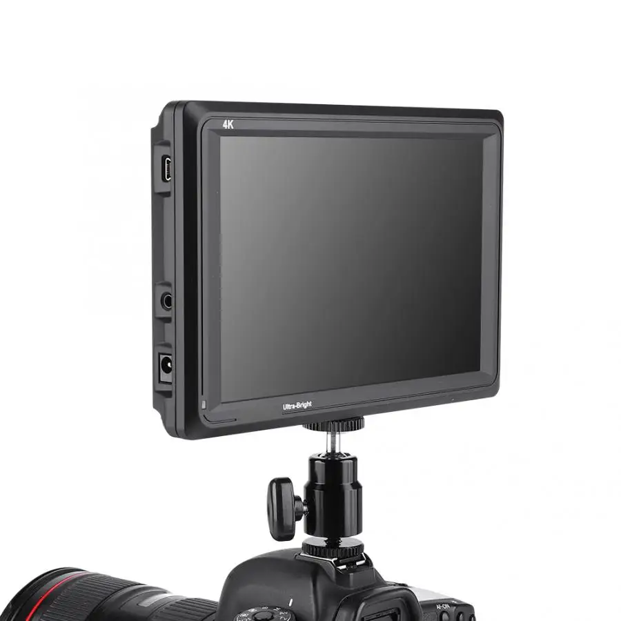 Монитор для фотосъемки Feelword FW279 7in 2200nit ультра яркий 4K Портативный монитор
