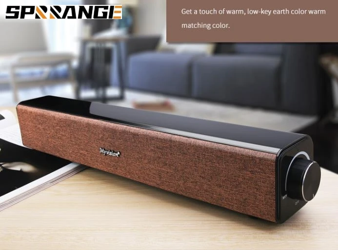 Беспроводной Bluetooth Динамик 20 Вт Бумбокс звуковая панель ТВ сабвуфер переносная