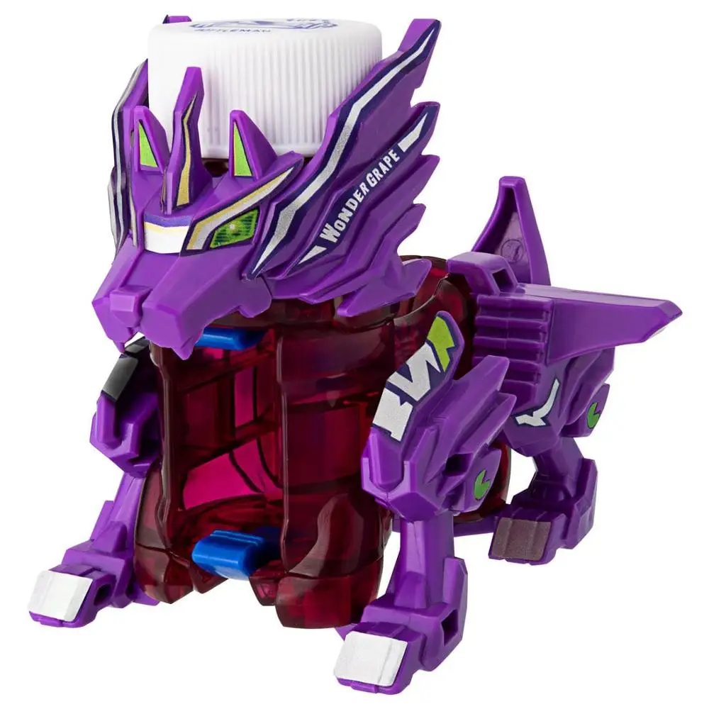 Оригинальный Takara Tomy Cap Revolution Bottleman BOT 01 Colamaru|Волчки| |