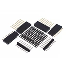 10 шт. печатную плату щит для WEMOS D1 мини Двусторонняя perf доска с 2 булавочная головка